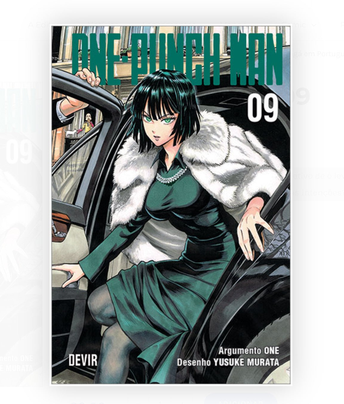 One-Punch Man 09